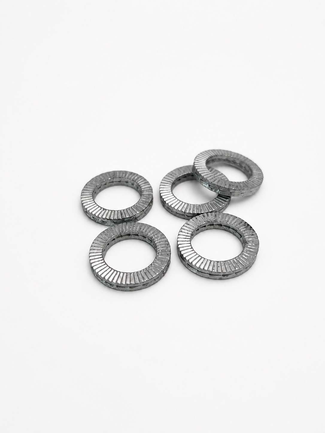 Double lock washer
