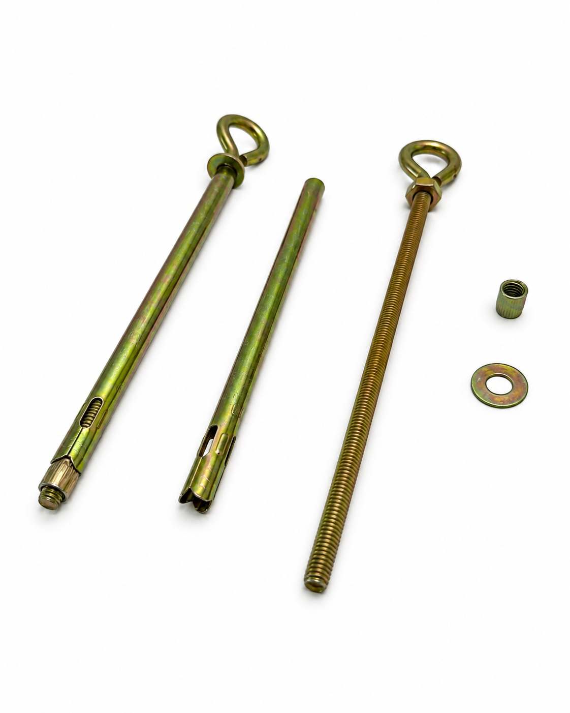 Expansion eye hook