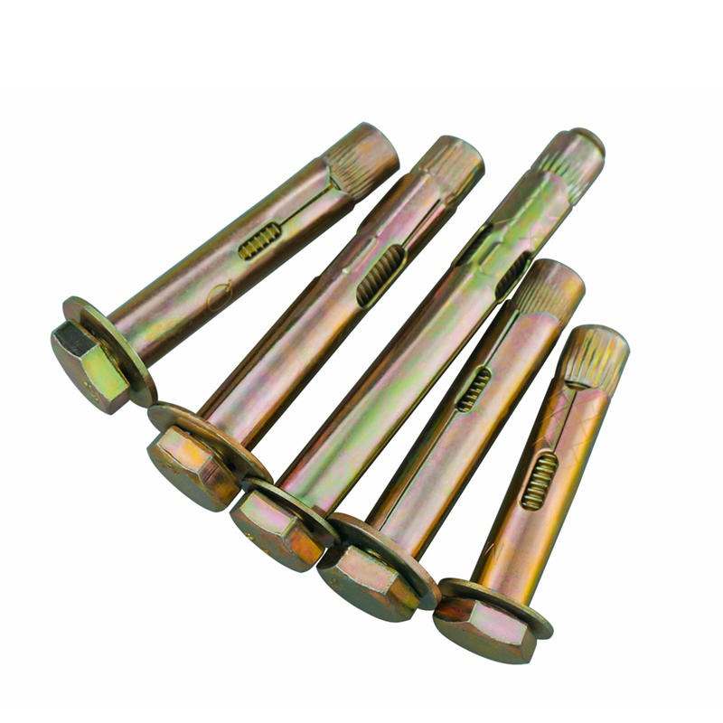 Floor expansion anchor