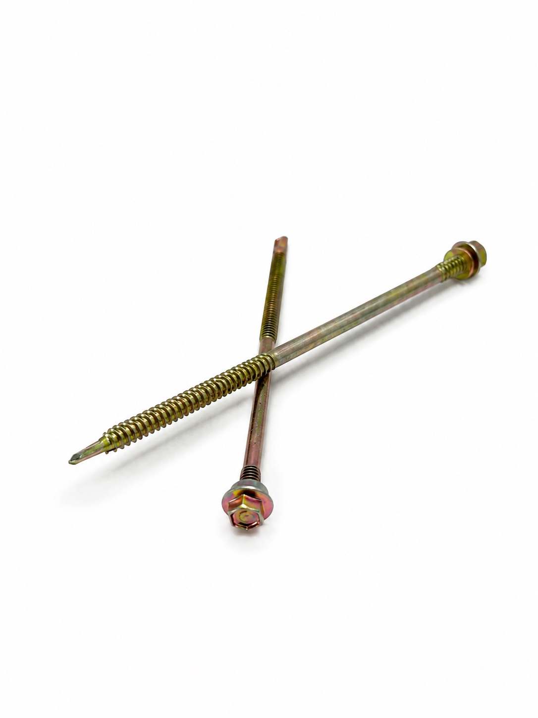 Hex self-drilling screw