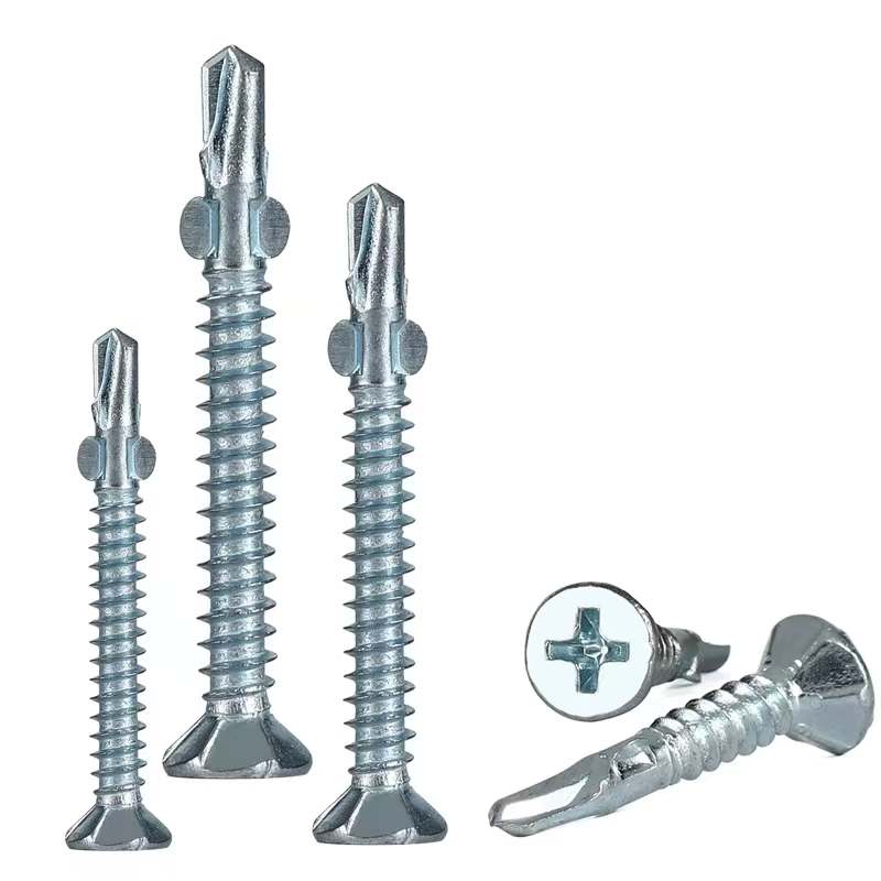 Hex washer tek screw