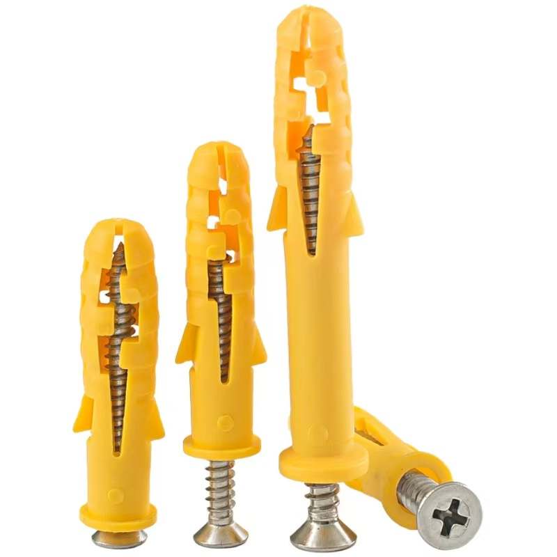 Plastic expansion plug