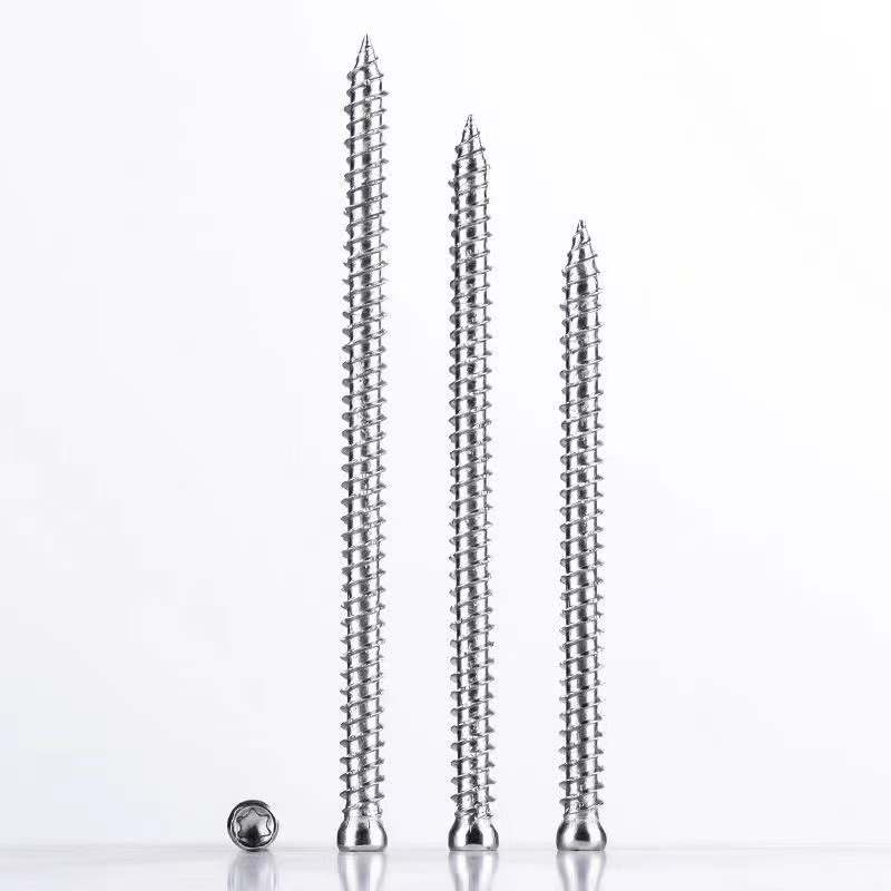 Self-cutting screw